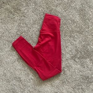 Lululemon align 25 inch leggings size 2